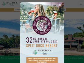 'splitrockhotel.com' screenshot