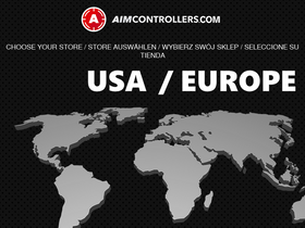'aimcontrollers.com' screenshot