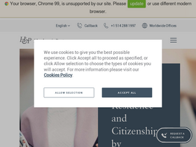 'henleyglobal.com' screenshot