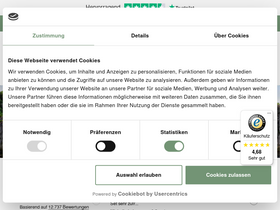 'australian-bodycare.de' screenshot