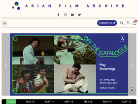 'asianfilmarchive.org' screenshot