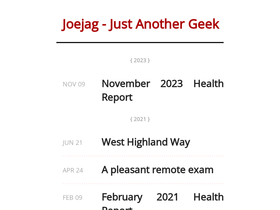 joejag.com