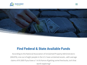 'foundmoneyguide.com' screenshot