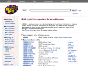 'kegg.jp' screenshot