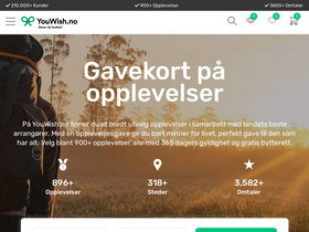 'youwish.no' screenshot