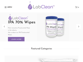 labcleanpro.com homepage screenshot