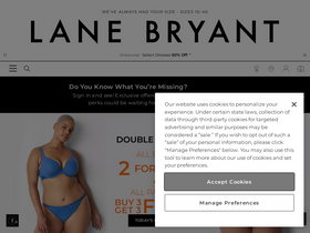 lanebryant Traffic Analytics Ranking Audience October 2024 Similarweb