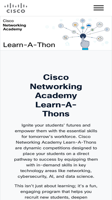 netacadlearnathon.com