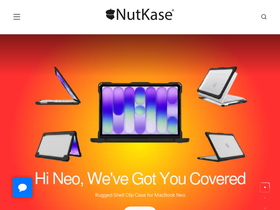 mynutkase.com homepage screenshot