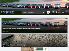'ls1gto.com' screenshot