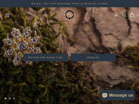 REBELLIC homepage screenshot