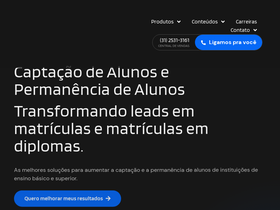 'polos.crmeducacional.com' screenshot