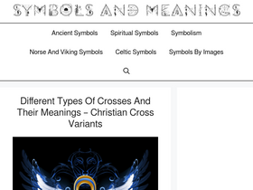 'symbolsandmeanings.net' screenshot