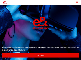 'eand.com' screenshot