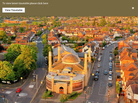 'masjid-umar.org' screenshot