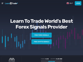 'learn2.trade' screenshot