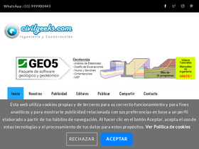 'civilgeeks.com' screenshot