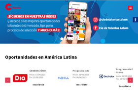 'grupociadetalentos.com' screenshot