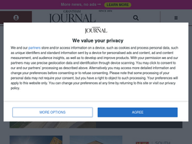 'granthamjournal.co.uk' screenshot