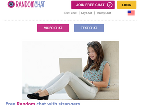 'randomchat.com' screenshot