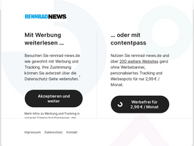 'rennrad-news.de' screenshot