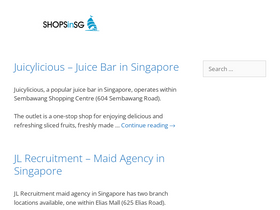 'shopsinsg.com' screenshot