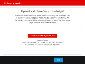 preservearticles.com