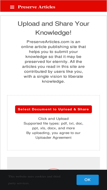 preservearticles.com