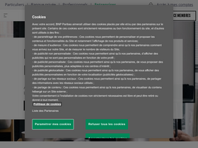 'banqueentreprise.bnpparibas' screenshot