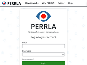 'perrlacomplete.com' screenshot