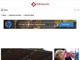 'torgranate.de' screenshot