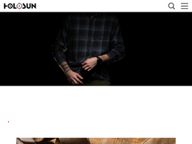 'holosun.com' screenshot