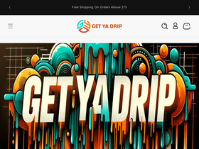 getyadrip.com homepage screenshot
