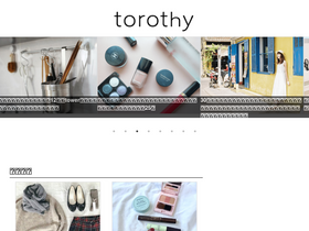 'torothy.com' screenshot