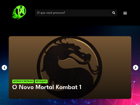 'tecnoarthardware.com.br' screenshot