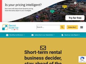 'rentalscaleup.com' screenshot