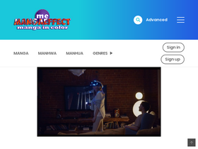 'mangaeffect.com' screenshot