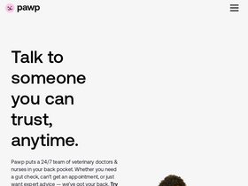 'pawp.com' screenshot