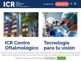 'icrcat.com' screenshot