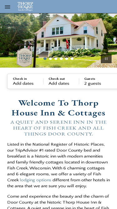 thorphouseinn.com