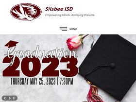 'silsbeeisd.org' screenshot