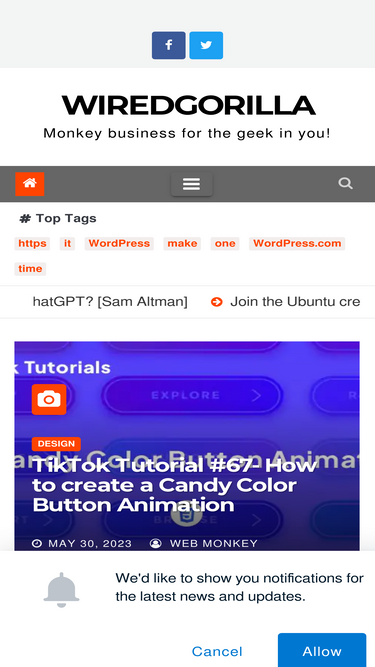 wiredgorilla.com