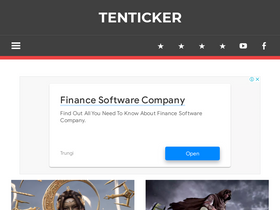 tenticker.com