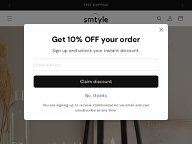 smtyle.com homepage screenshot