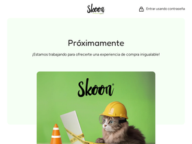skoon.com.mx homepage screenshot