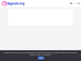 'bajeczki.org' screenshot