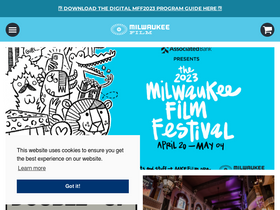 'mkefilm.org' screenshot