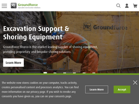 'vpgroundforce.com' screenshot