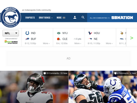 'stampedeblue.com' screenshot