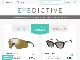 'eyedictive.com' screenshot